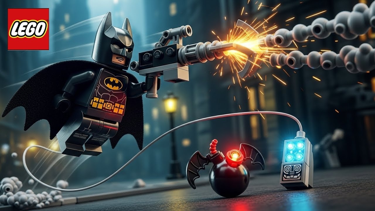 LEGO Batman's Secret Toolbelt: 10 Must-Have Gadgets Built from Bricks!