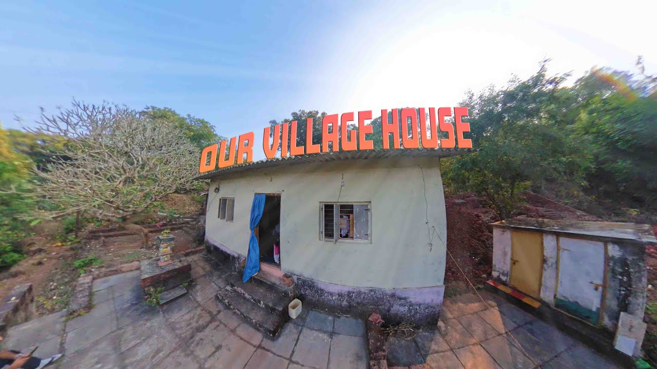 A Glimpse of My Beautiful Village Home in Tirlot Amberi, Devgad