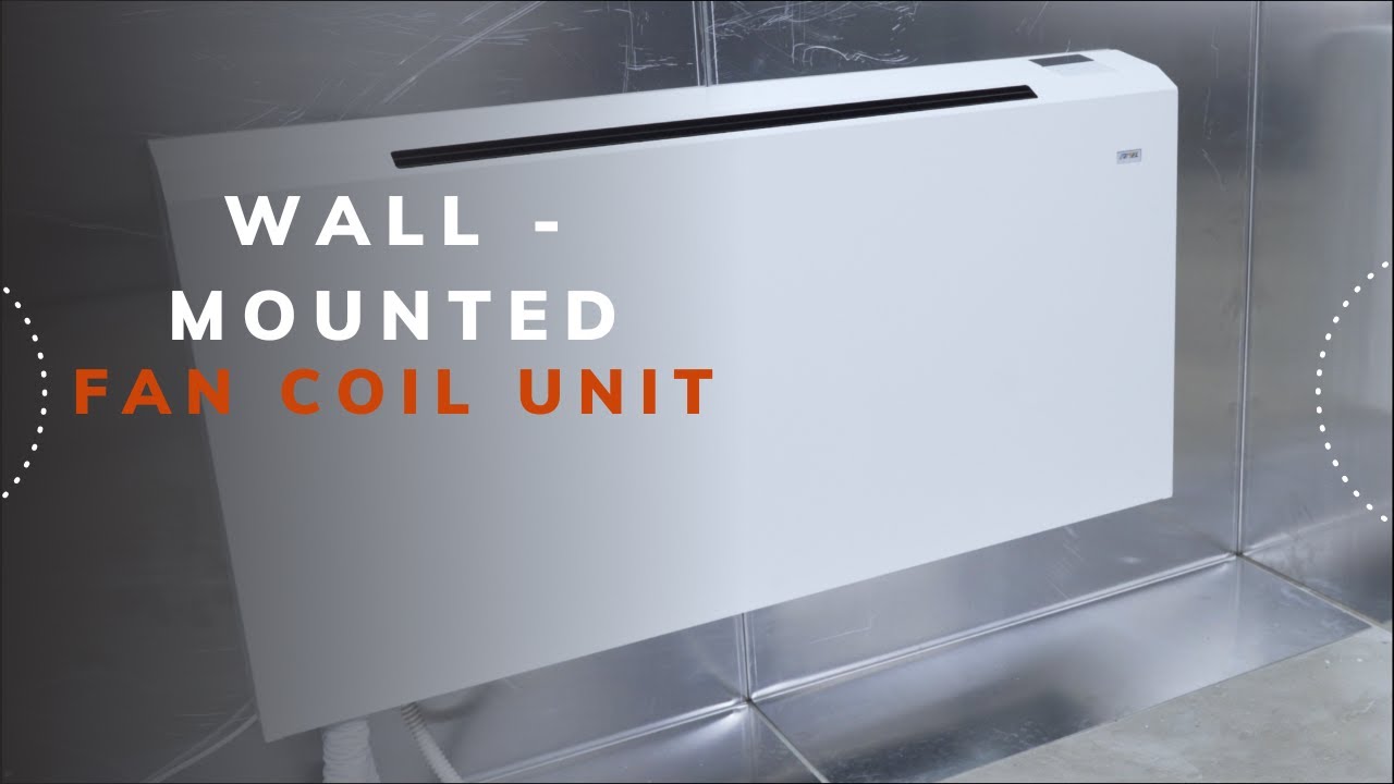 Installing the wall-mounted fan coil unit | Termoelektronika