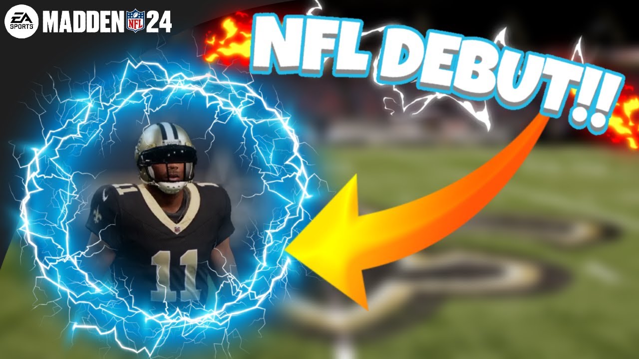 Madden 24 Superstar Career Mode- My NFL Debut! (Episode 1)