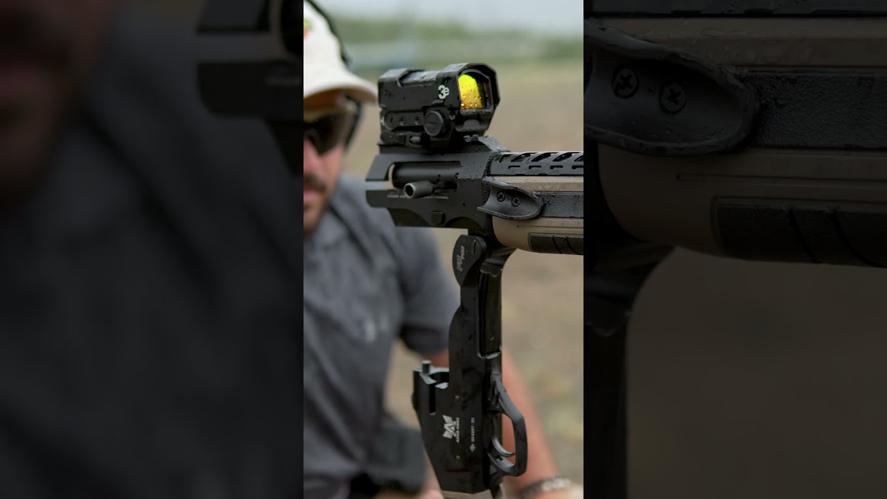 We tested the Axor Arms FS Pro with the Makimsa Trapmak Shooting Tripod for performance.
