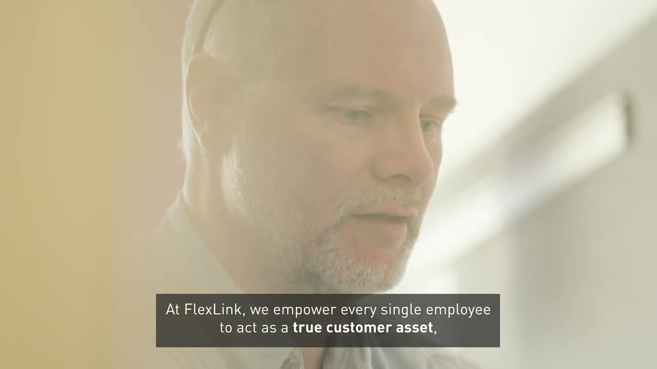FlexLink: A Team Ready to Support Your Automation Journey