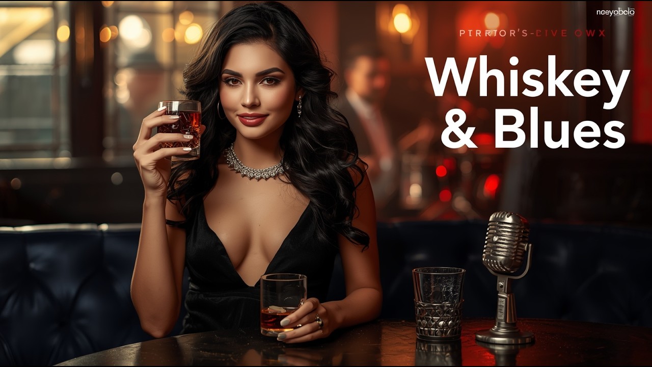 Whiskey Heart Blues 🥃 Romantic Slow Songs for Long Night Memories