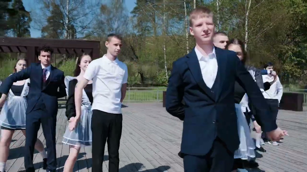 Выпускной Школьный Вальс 2025| Прекрасное далёко-Милана Пономаренко