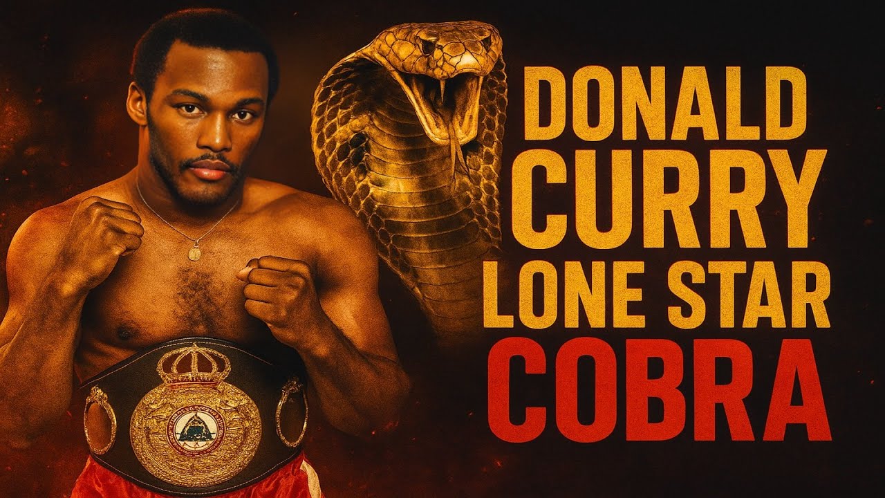 Donald Curry - Lone Star Cobra (Highlights & Knockouts)