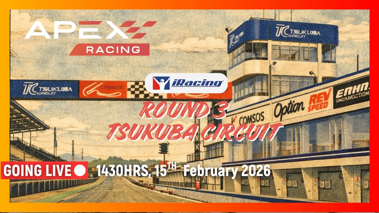 NEXT GEN LEAGUE - ROUND 3 - IRACING - TSUKUBA