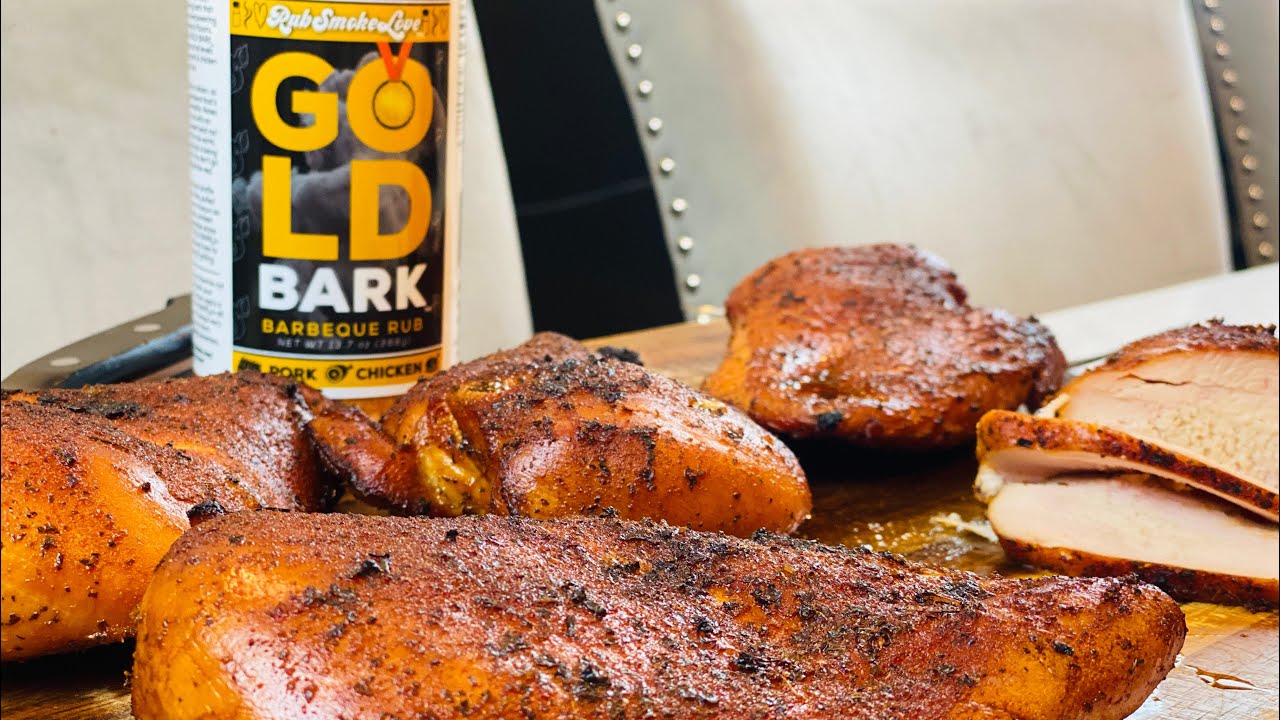 Gold Bark Chicken Breasts: Smoked or Baked, Learn to Make the Best Chicken You&rsquo;ve Ever Tasted
