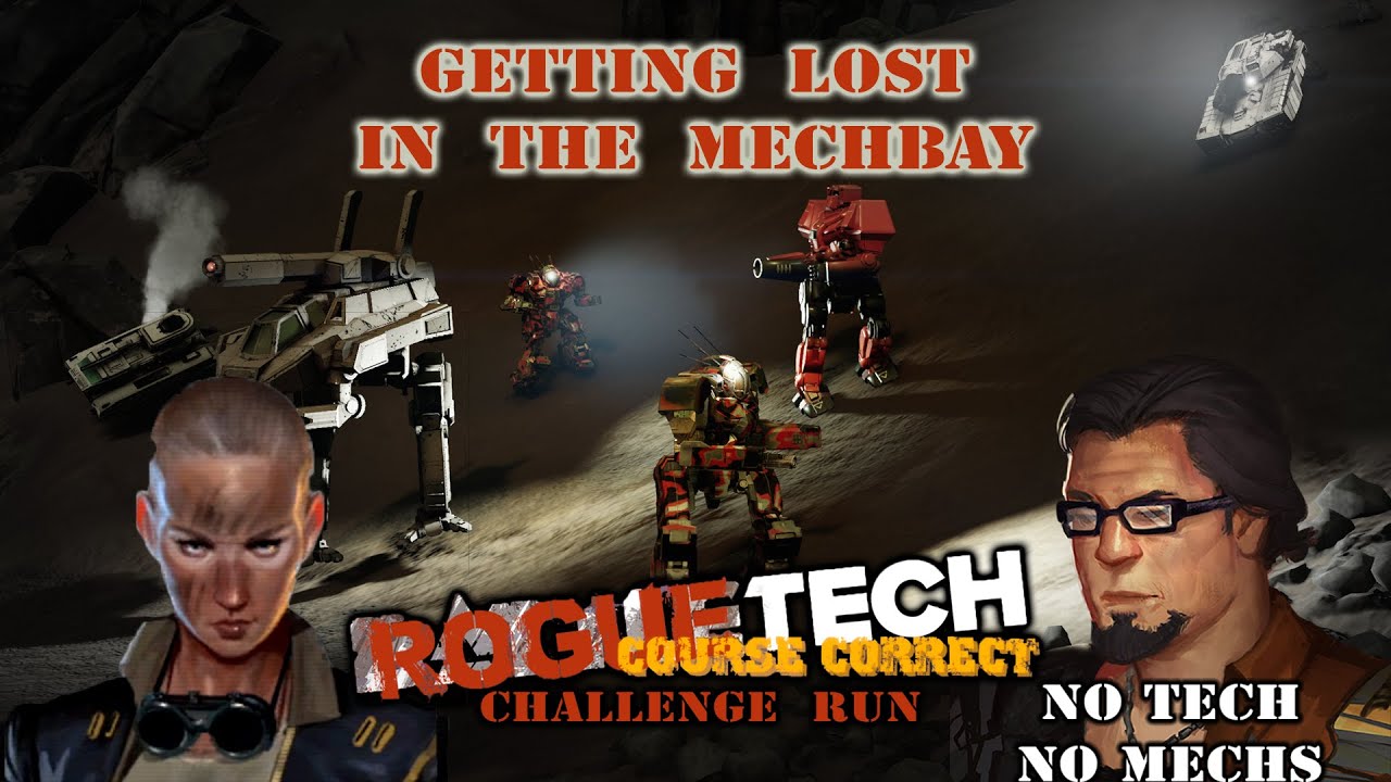 Заблудиться в мехбэе: RTCR «Нет технологий, нет мехов», эпизод 60