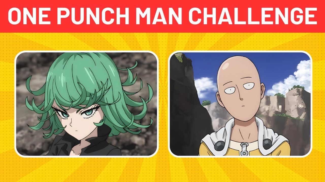 2 HINTS 1 CHARACTER ONE PUNCH MAN QUIZ | GUESS THE ONE PUNCH MAN CHARACTER | Anime Quiz
