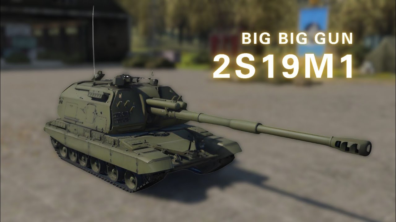 Big gun is fun | 2S19M1 | War Thunder Mobile