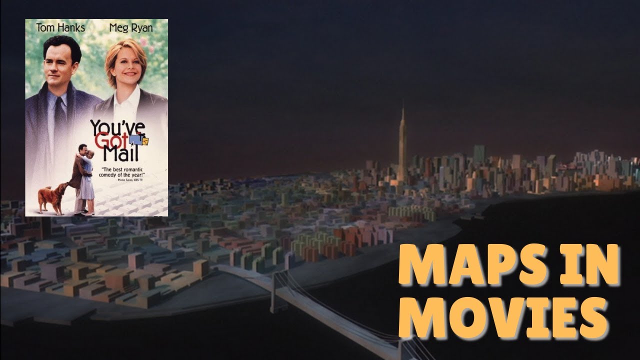 Maps In Movies - You've Got Mail