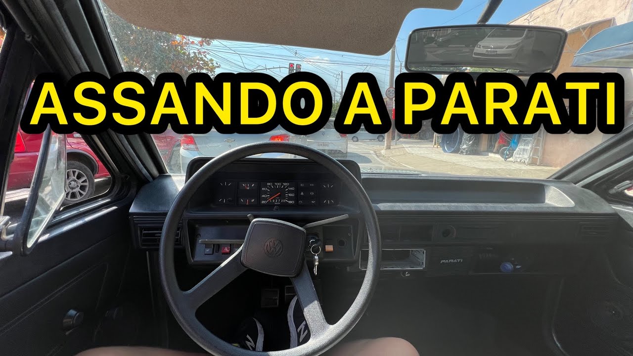 ASSANDO A PARATI 1986 DEPOIS DE RESTAURADA !!!