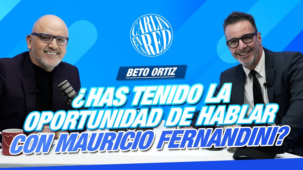Beto Ortiz I CORAZONES VÁNDALOS Y SU AMISTAD CON MAURICIO FERNANDINI