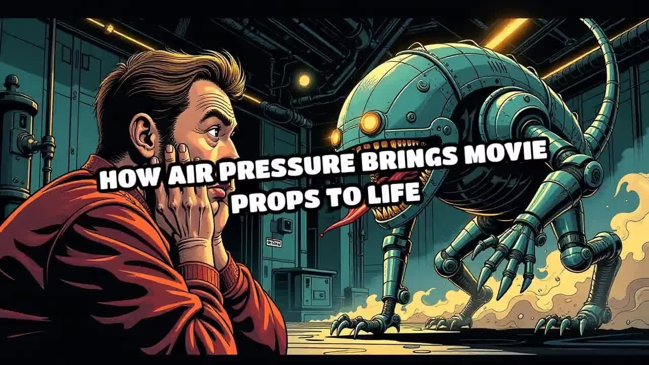 How Air Pressure Brings Movie Props to Life