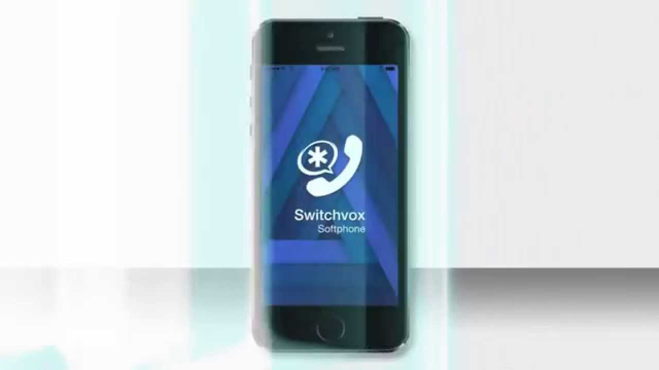 Digium Switchvox Softphone for iPhone | Softphone Tutorial | Call Control