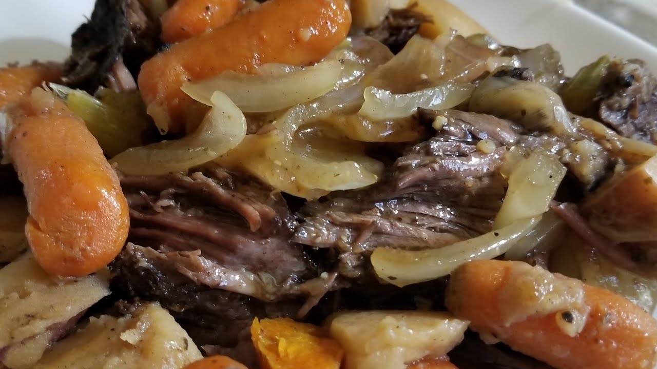 Ninja Foodi Chuck Roast