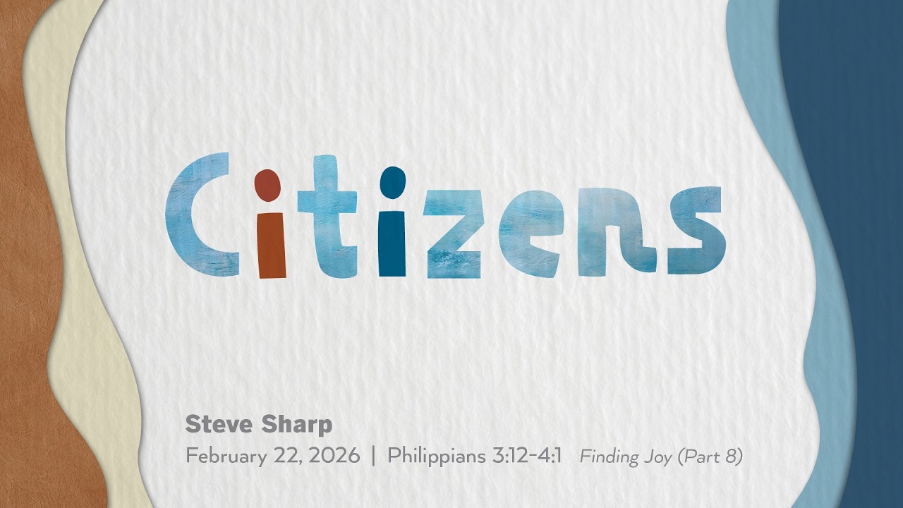 February 22, 2026 - Citizens (Message Only)
