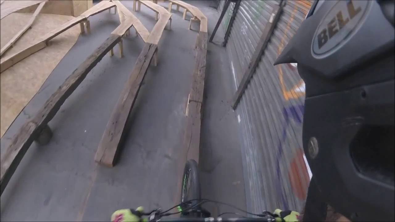 Stride indoor Strasbourg Bike Park