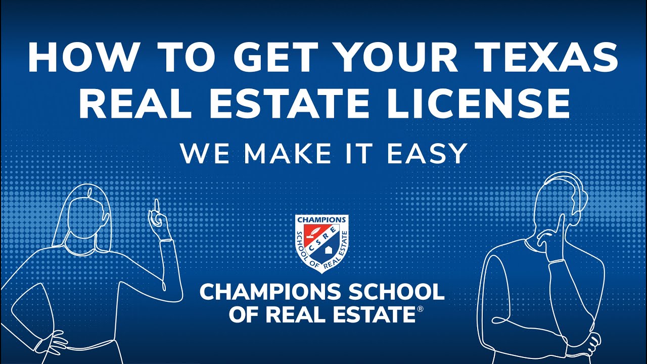 6 Easy Steps to Getting Your Texas Real Estate License