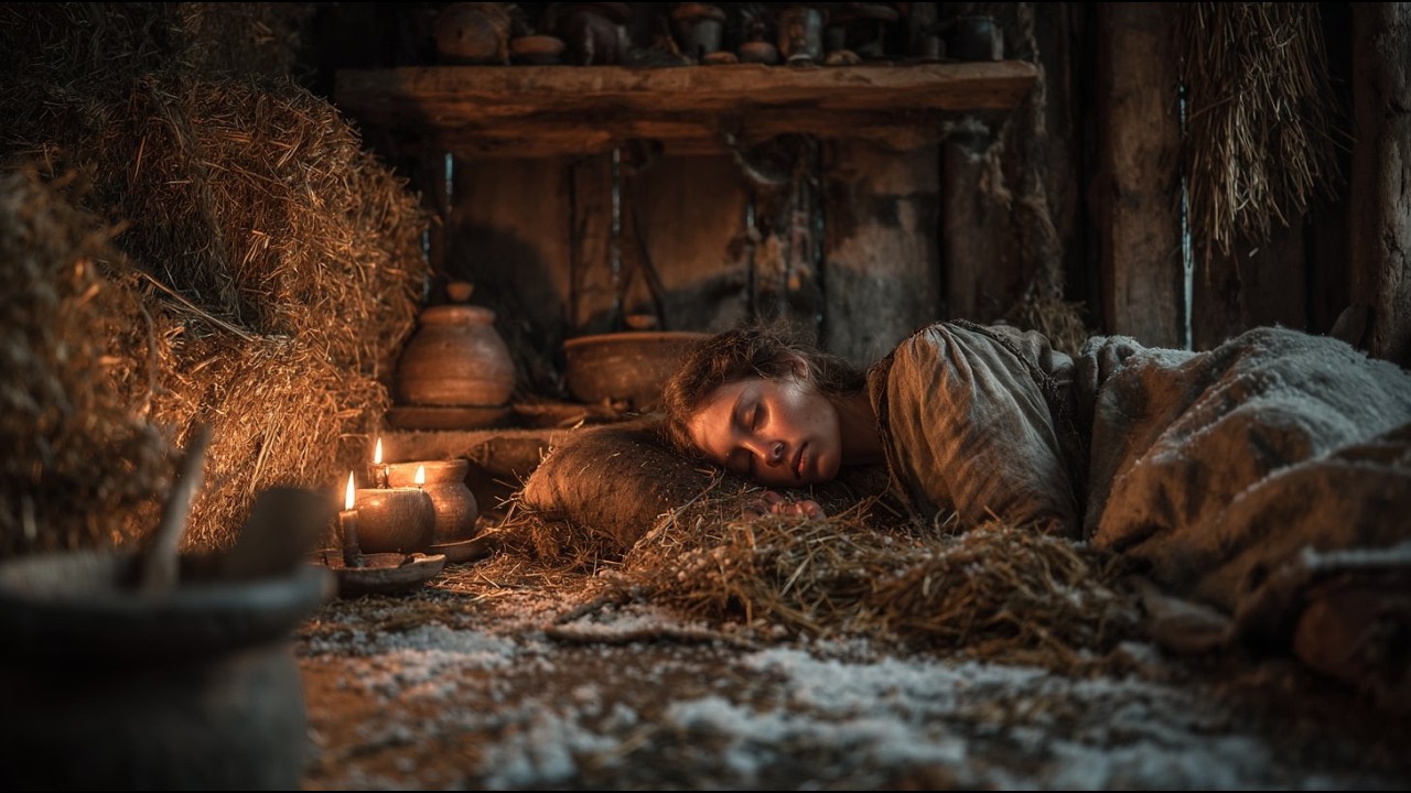 How Medieval Families Slept to Avoid FREEZING to Death