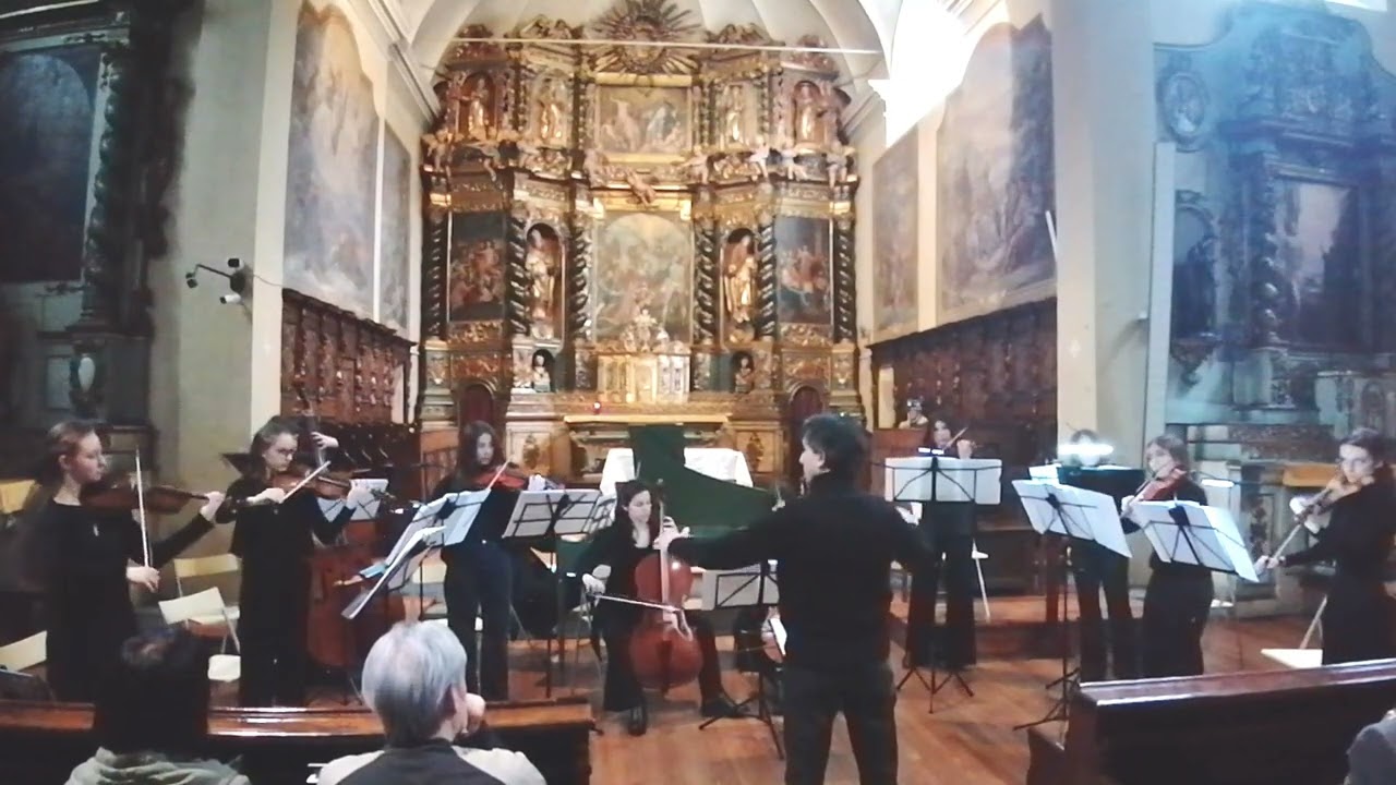 Arcangelo Corelli: Concerto grosso op.6 n. 4 in Re maggiore per archi e basso continuo