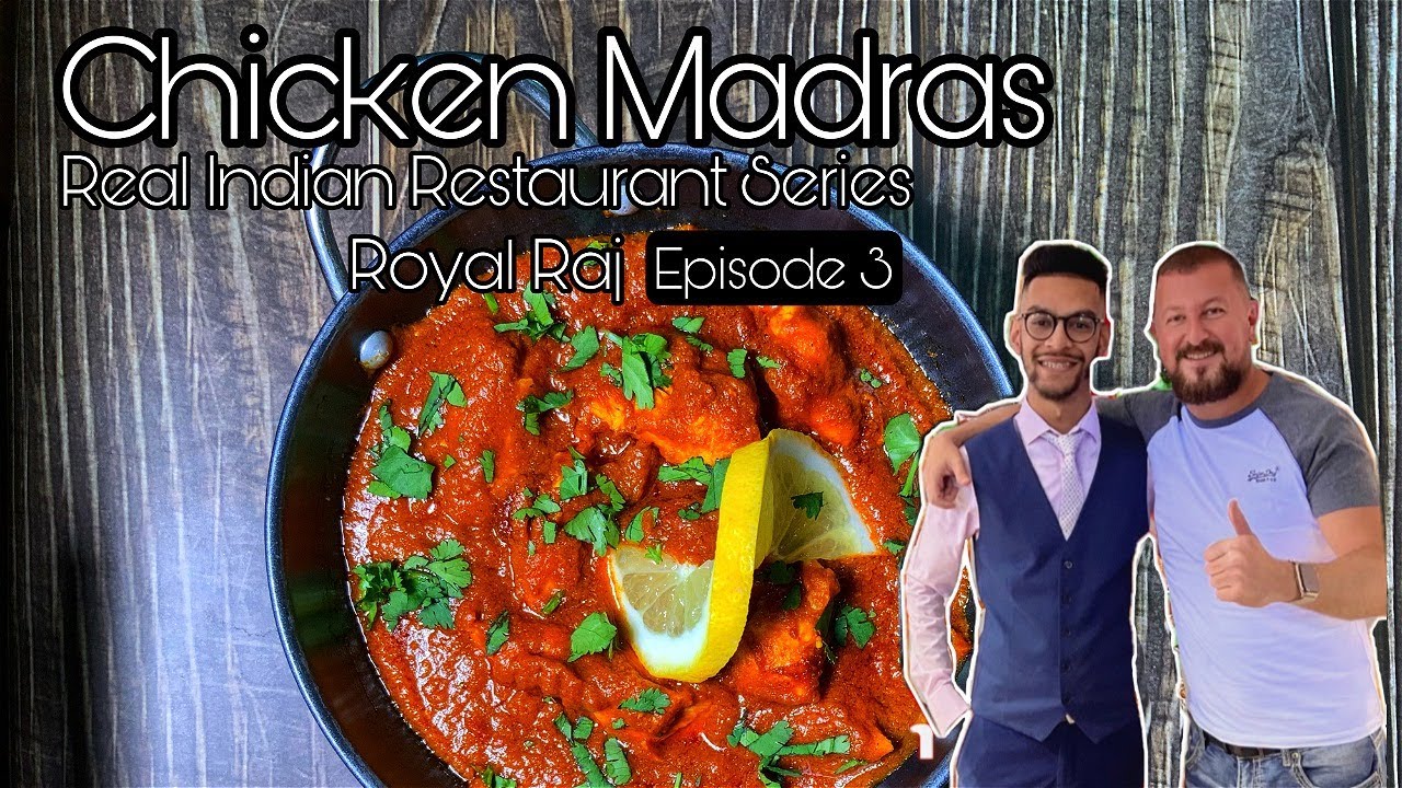 МАДРАС 🌶🌶Приготовьте это ПОПУЛЯРНОЕ ресторанное КАРРИ у себя ДОМА!!!🌶🌶