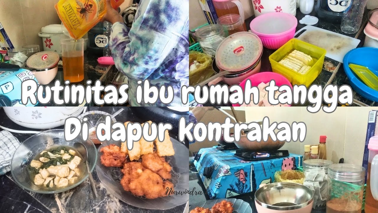 Kegiatan IRT Sehari Hari Di Rumah Kontrakan || Kagiatan Dari Pagi Sampai Siang #dailyvlog #irtvlog