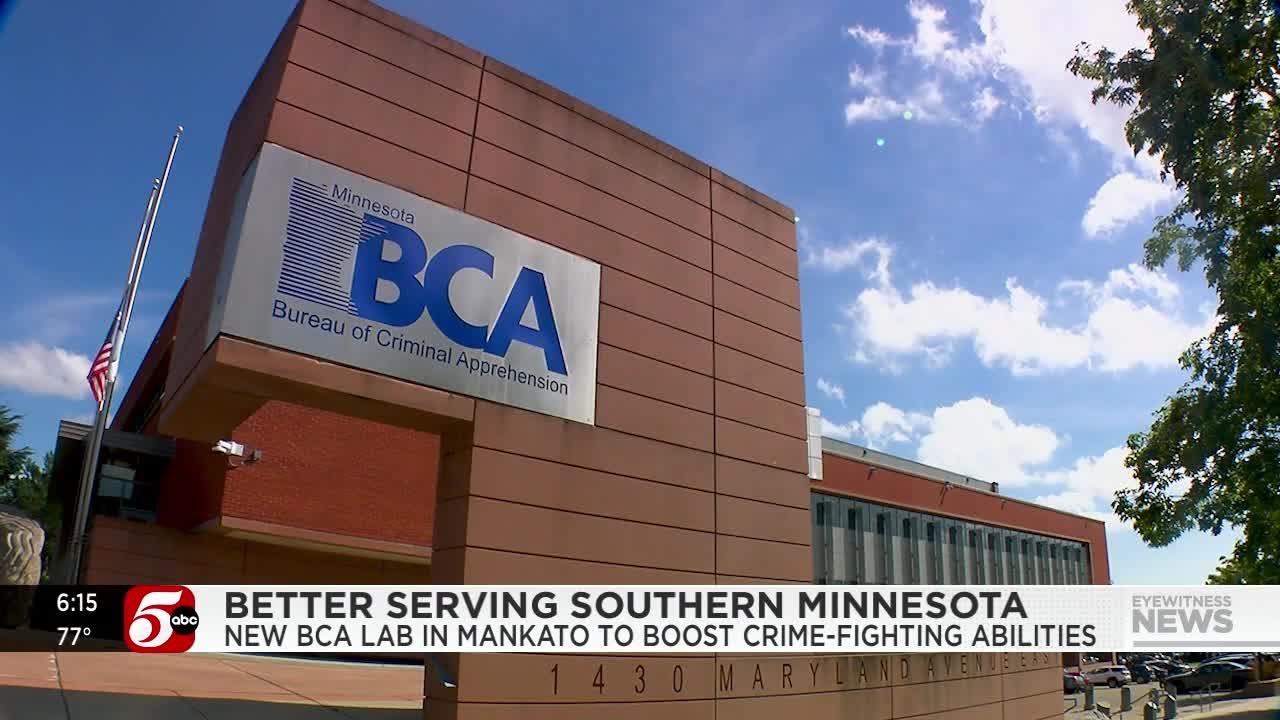 New BCA regional office coming to Mankato