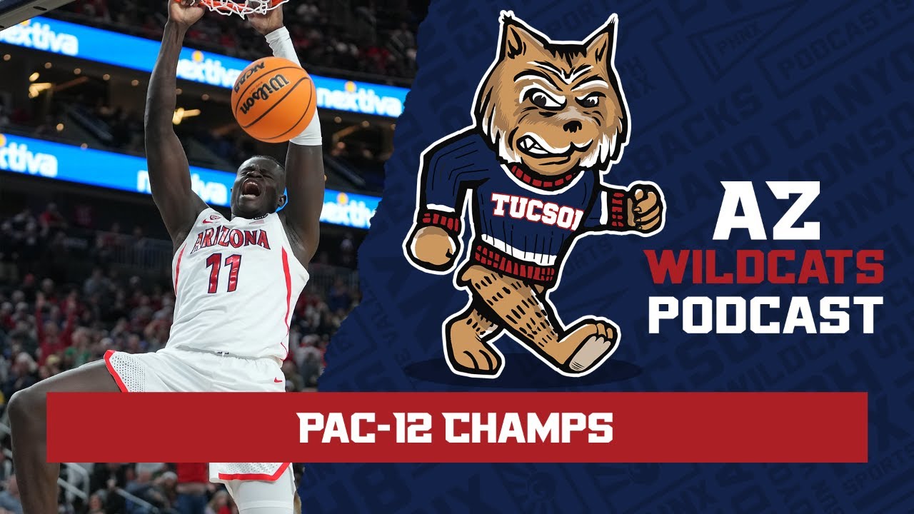 Arizona Wildcats defeat the UCLA Bruins, win the Pac-12 Championship