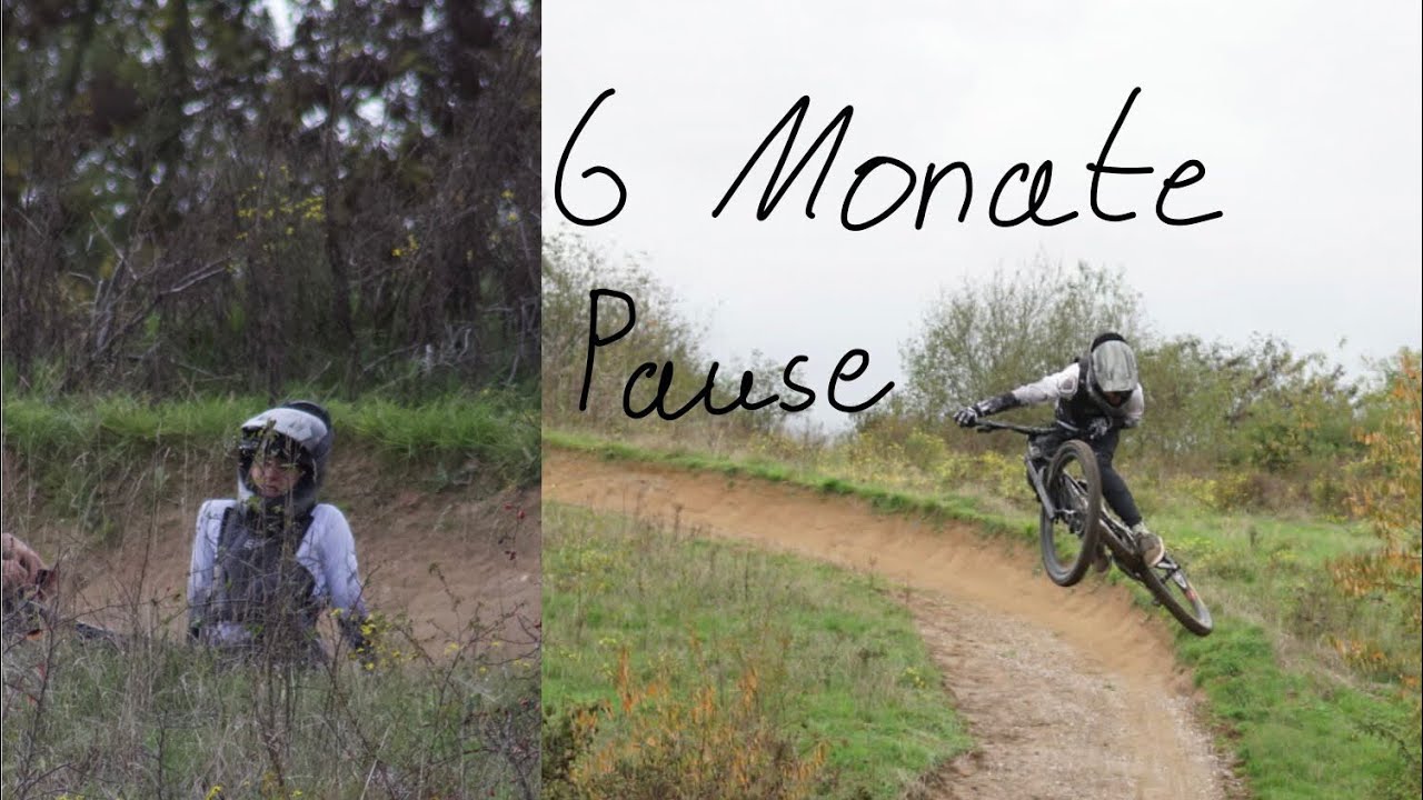 Sturz und 6 Monate kein Mountainbike mehr | Halde Norddeutschland | Mtb Sturz | Enduro Nils