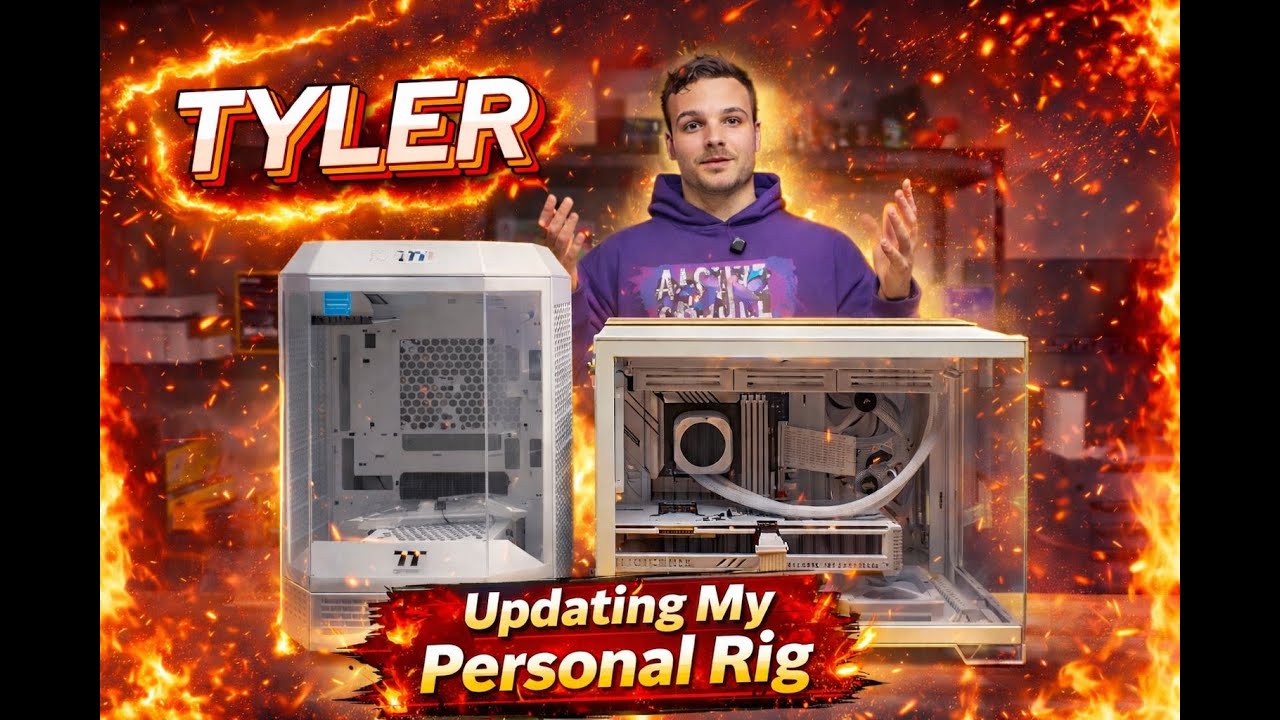 Let's Update My Personal Build With The ThermalTake Tower 300! @thermaltake_na