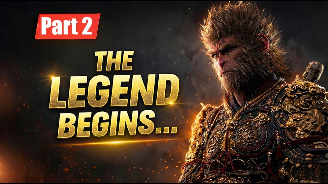 Black Myth Wukong Part 2  | EdgeFPS