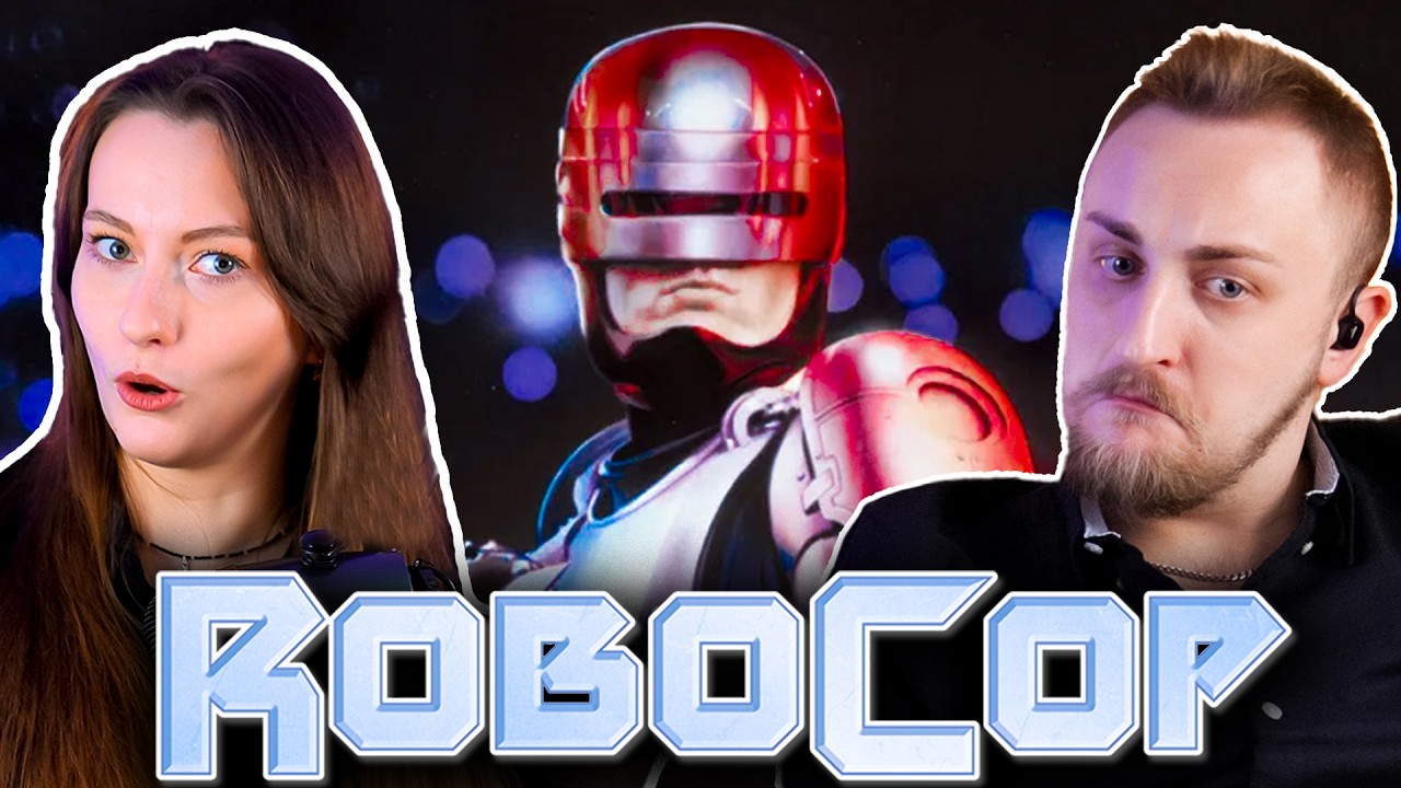 We Didn’t Expect ROBOCOP To Be THIS WILD! | Slavic Reaction | First Time Watching