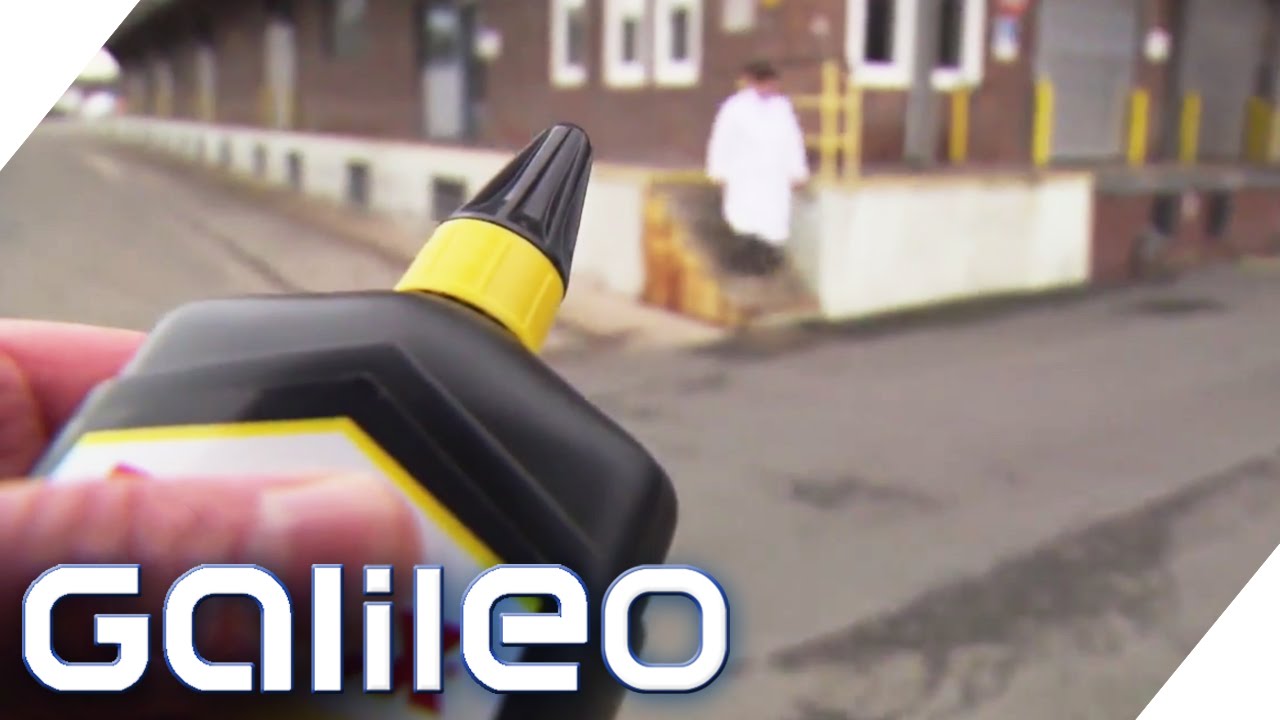 Warum klebt Kleber nicht in der Tube? | Galileo | ProSieben