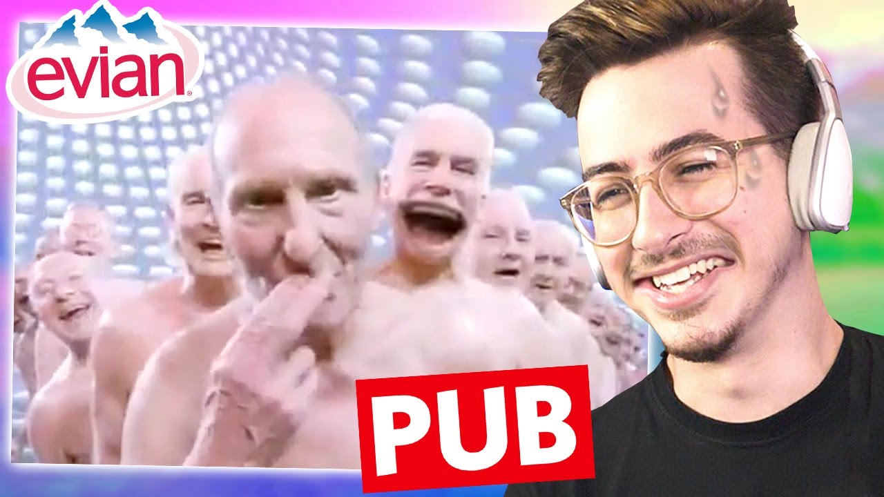 CES PUBS ME RENDENT MAL À L'AISE