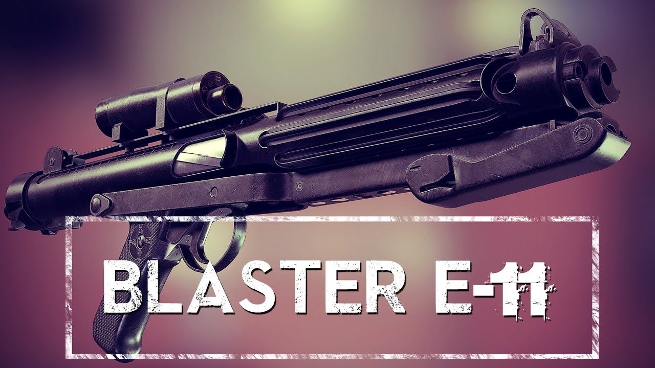 BLASTER E-11 [HOLOCRON]
