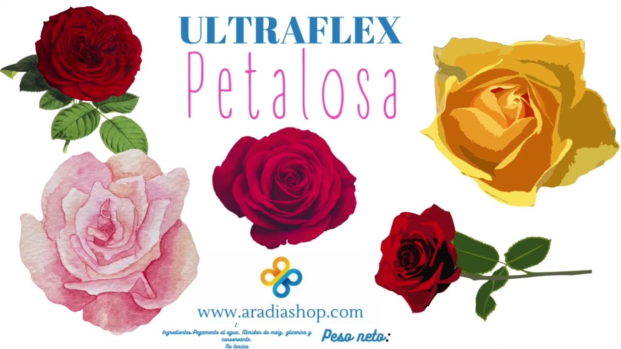 🌼🌼🌼 Pruebas técnicas con la porcelana fría Ultraflex Petalosa 🌼🌼🌼