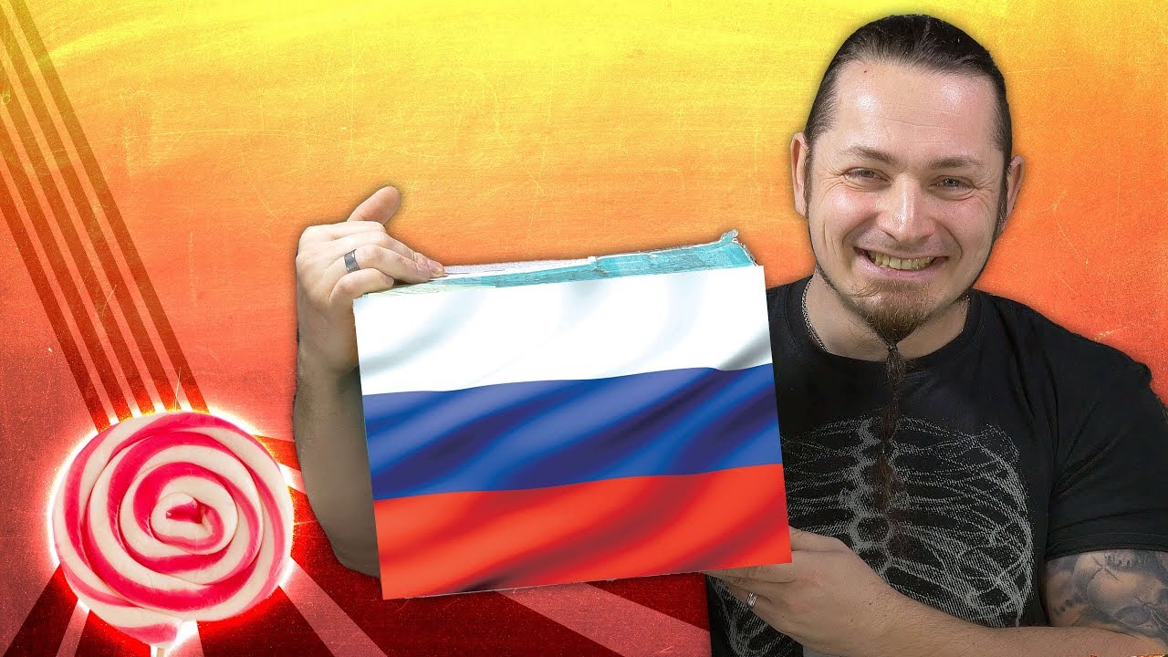 RUSSIA SNACKS 🍭🤤 Angebissen Vol.36 [German, Deutsch]