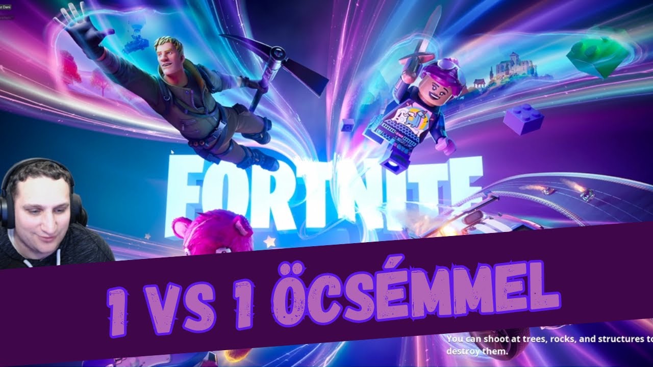 1 VS 1 ÖCSÉMMEL | FORTNITE | MICSODA KILLEK | Megleptem néha Ádikát | Mit lehet nyerni?