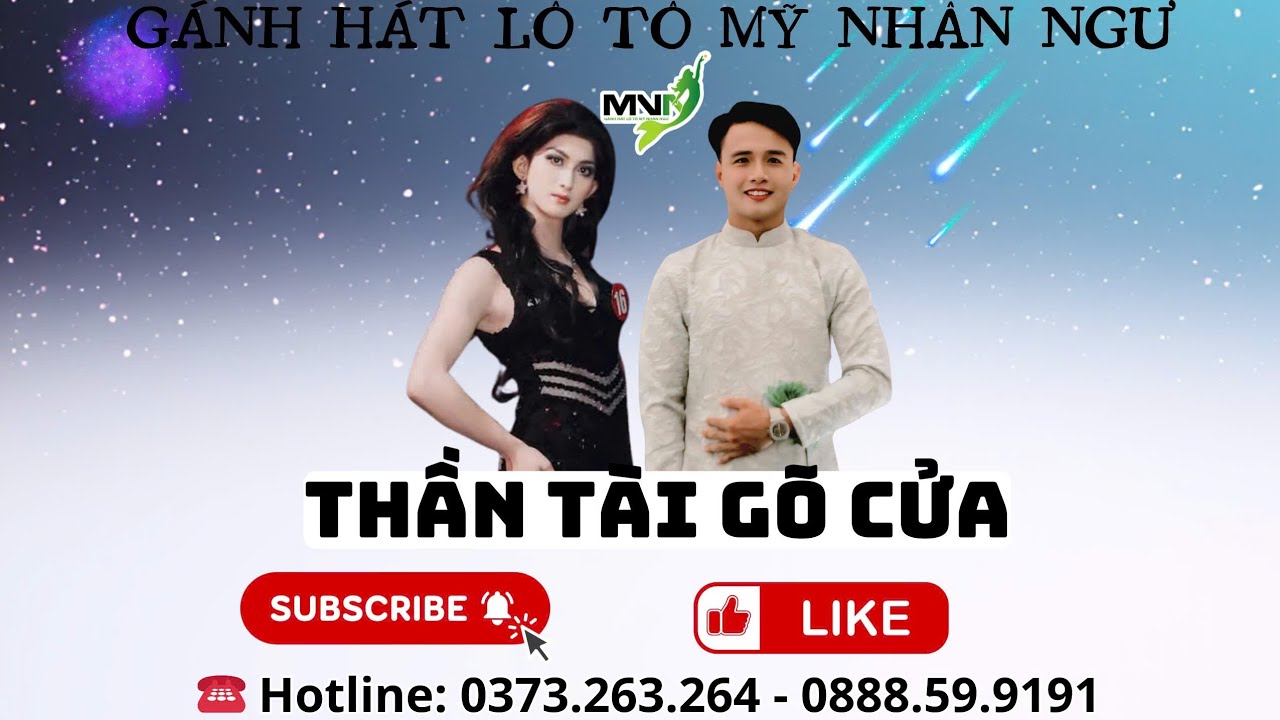 THẦN TÀI GÕ CỬA || Gánh Hát Lô Tô Mỹ Nhân Ngư || Chợ Đêm Cát Tường Ngày 7/3