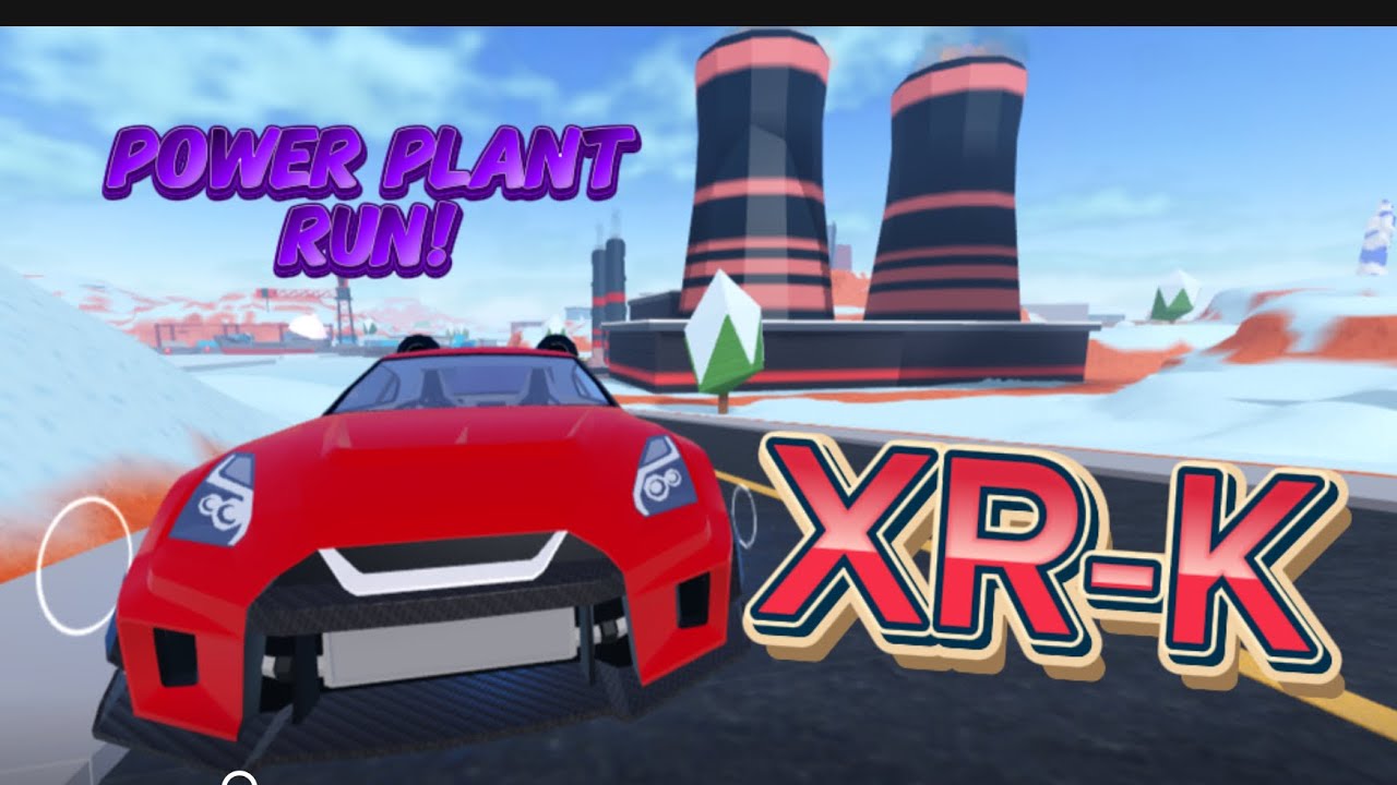 XRK (Nissan GT-R) Power Plant Run | Roblox Jailbreak