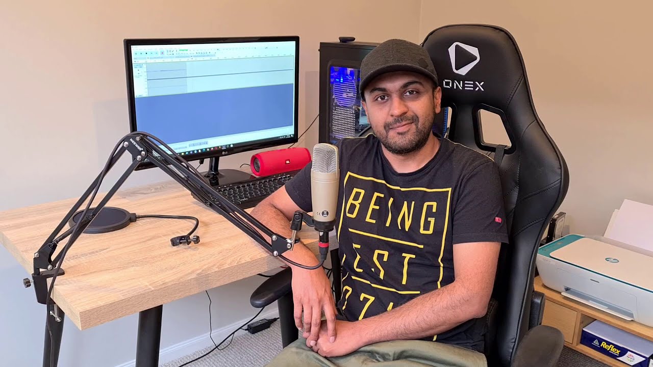$17 Mic Stand from Amazon - It surprised me!