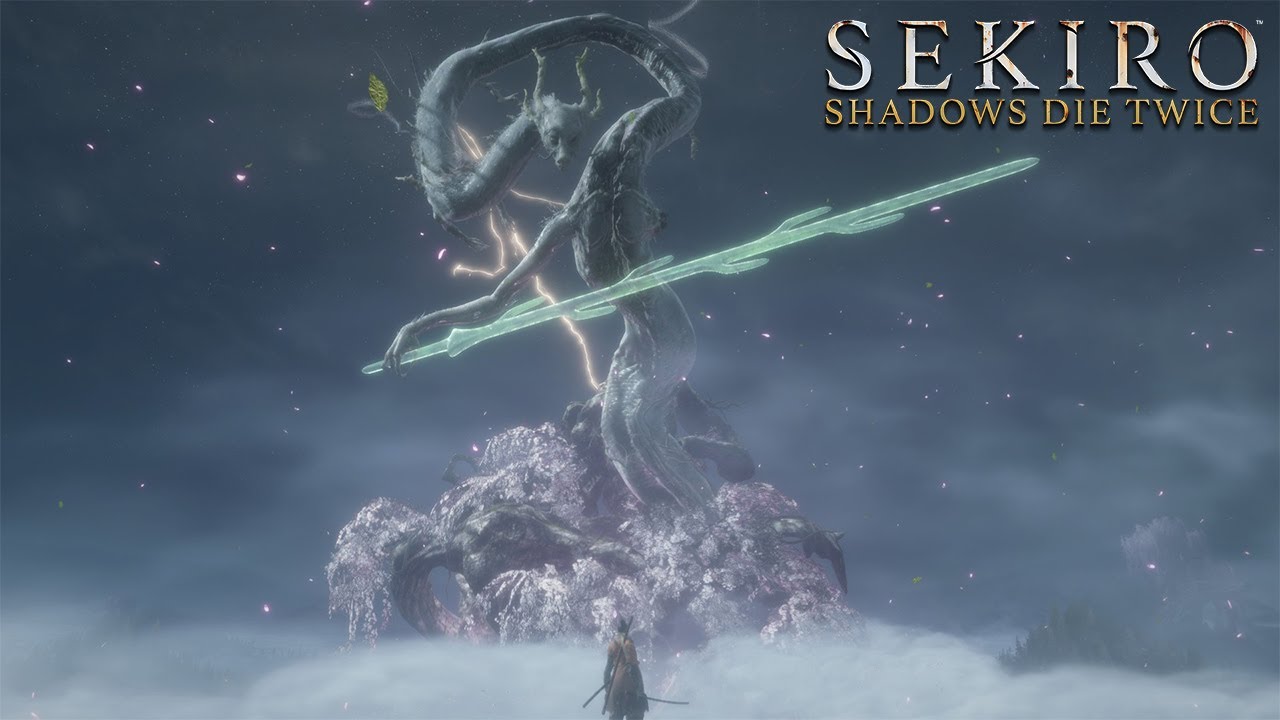 KEMATIAN DIVINE DRAGON DAN KEHANCURAN ASHINA CASTLE! Sekiro Shadow Die Twice Part 7