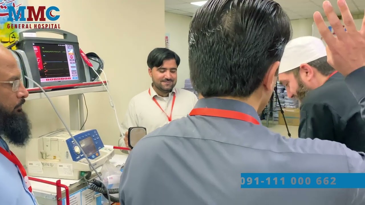 MMC General Hospital organized  (ACLS) training program for Cardiology and Cardiac Surgery