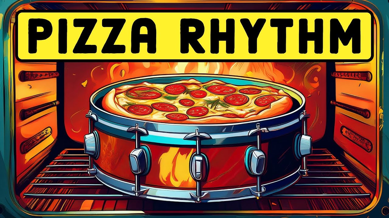 Pizza Rhythm: First Slice (Duple Divisions)