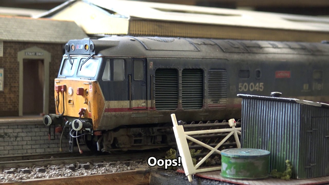Kampala Road: Hornby Class 50 Part 2