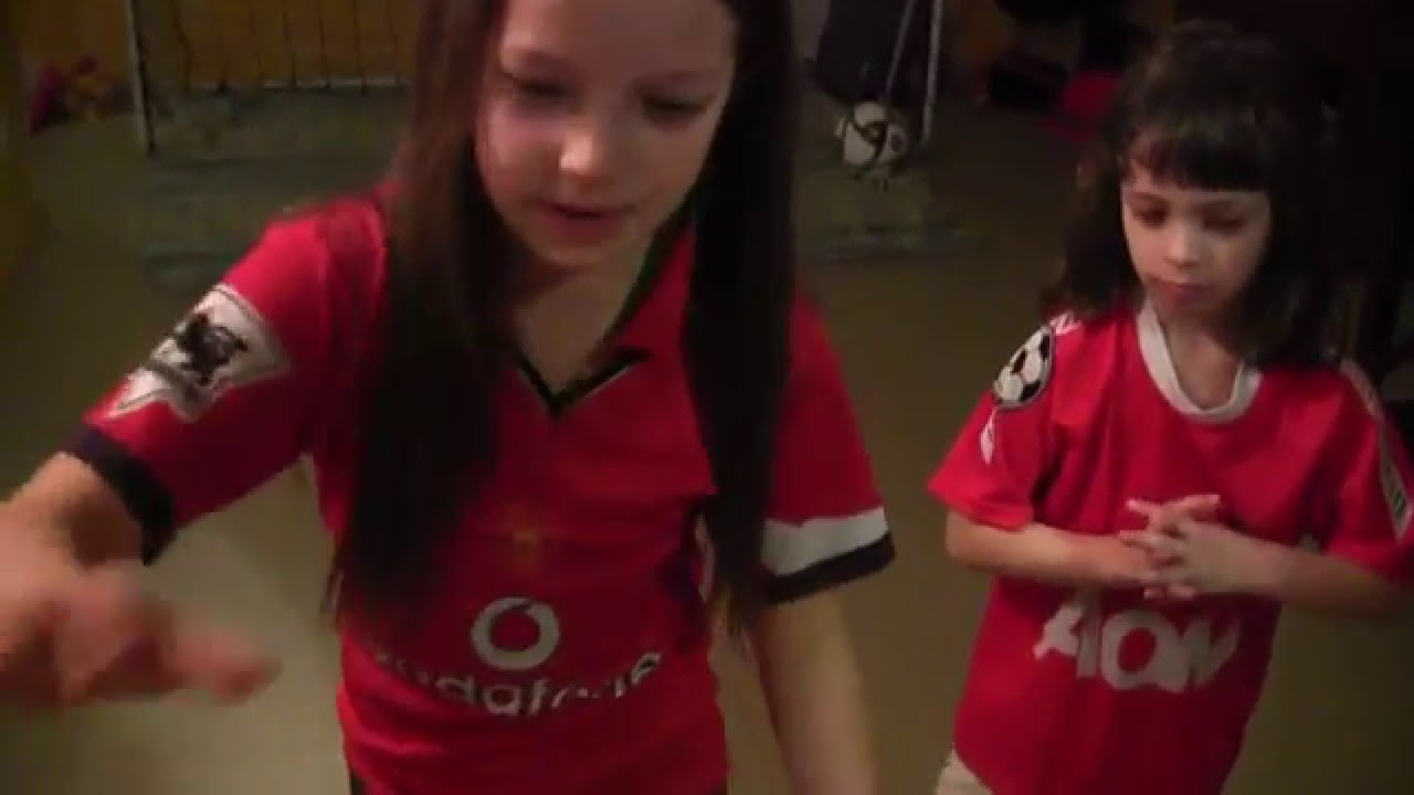 Pojedynek na przewrotki na Kruszyn Arenie Kudełek(2011) vs Nadia(2008)
