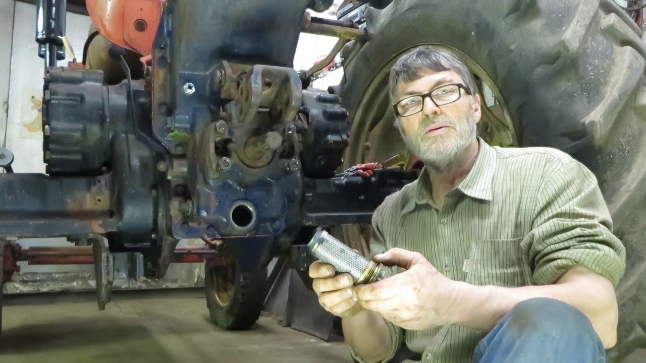 Cleaning Leyland Hydraulic Suction Filters