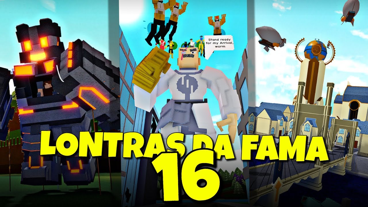 😱ESSAS BUILDS VÃO TE FAZER PIRAR!! BUILD A BOAT ROBLOX | LONTRAS DA FAMA 16