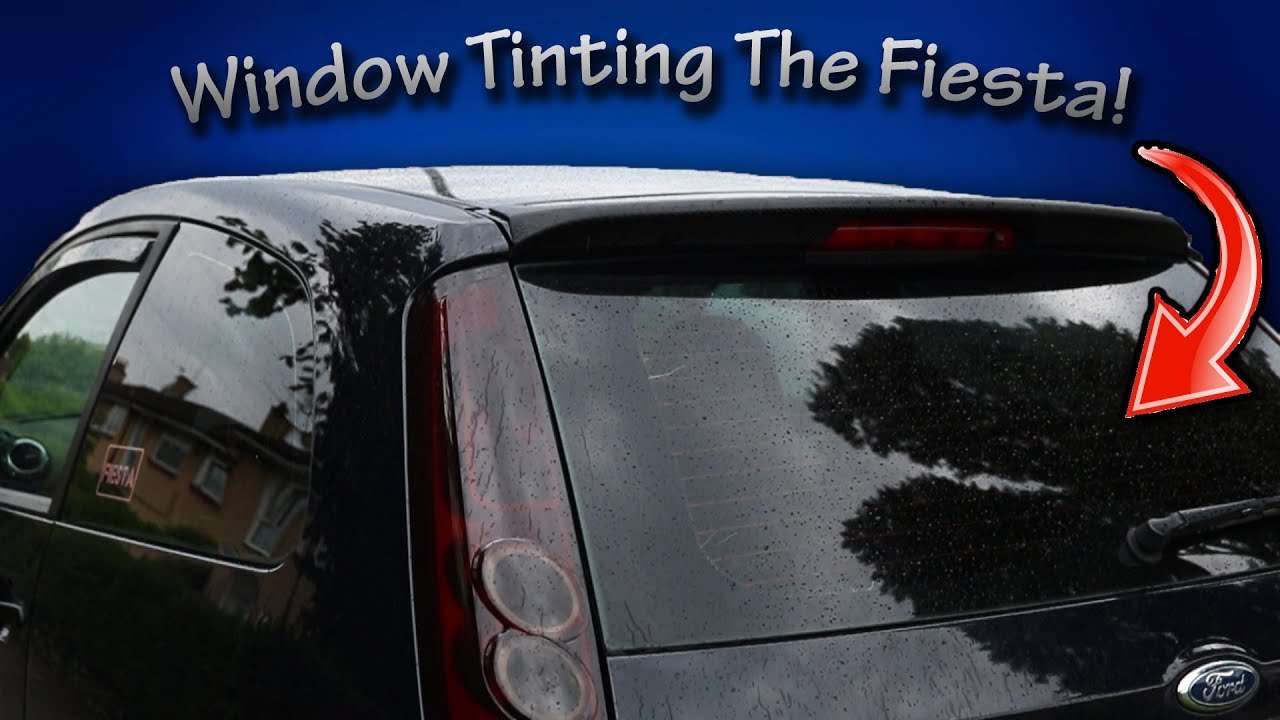 Fiesta MK6 Window Tint